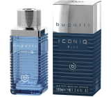 Bugatti Iconiq Blue Eau de Toilette für Männer 100 ml