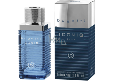 Bugatti Iconiq Blue Eau de Toilette für Männer 100 ml