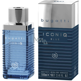 Bugatti Iconiq Blue Eau de Toilette für Männer 100 ml