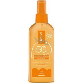 Lirene Sun SPF50 Trockenes Öl zum Sonnenbaden für feuchte und trockene Haut 150 ml