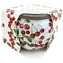 Emocio Black cherry - Kirsche, dekorative Duftkerze im Glas 70 x 62 mm