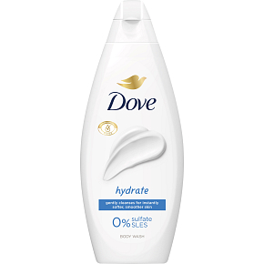 Dove Duschgel Hydrate, 250 ml Dove Duschgel Hydrate, 250 ml