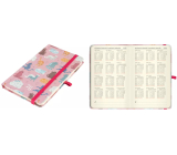 Albi Pocket Diary 2025 mit Gummiband - Katzen 9,3 x 15 x 1,3 cm