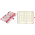 Albi Pocket Diary 2025 mit Gummiband - Katzen 9,3 x 15 x 1,3 cm