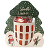 Albi Weihnachtsbecher und Pralinen 85 g Rote Dekoration 250 ml
