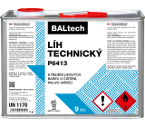 BALTECH technický líh P6413, 9 l