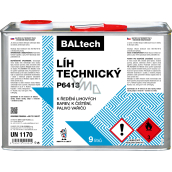 BALTECH technický líh P6413, 9 l