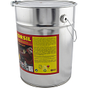 Corsil Grundierung Antikorrosivfarbe bis 550 °C, 0840 rotbraun, 10 kg