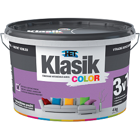 Het Klasik Color Malerfarbe, 0347 lila, 4 kg