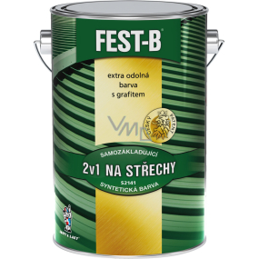 FEST-B S2141, Antikorrosionsbeschichtung für Eisen, 0845 ziegelrot, 5 kg