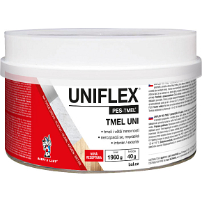 Uniflex PES-TMEL UNI universeller Spachtel, 2 kg