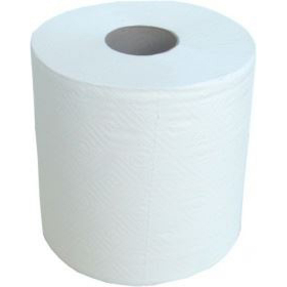Papierhandtücher Maxi, Rolle 110 m, 2-lagig, Verpackung 6 Stück