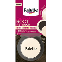 Schwarzkopf Palette Compact Root Retouch mehrzweckkompaktpuder, Braun, 3 g