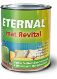 Eternal mat Revital Farbe zur Auffrischung alter Beschichtungen, RAL 6018 Gelbgrün 0,7 kg