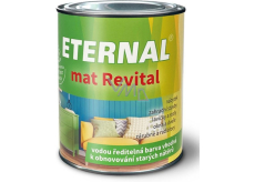 Eternal mat Revital Farbe zur Auffrischung alter Beschichtungen, RAL 6018 Gelbgrün 0,7 kg