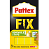 Pattex Fix doppelseitige Klebestreifen, 20×40 mm, Tragfähigkeit bis zu 2 kg, 10 Stück