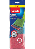 Vileda Power Inox Colors Drahtschwamm 2+1 Stk