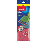 Vileda Power Inox Colors Drahtschwamm 2+1 Stk