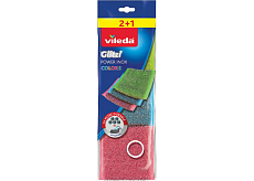 Vileda Power Inox Colors Drahtschwamm 2+1 Stk