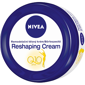 Nivea Q10 Plus Firming + Reshaping straffende und remodelierende Körpercreme, 300 ml