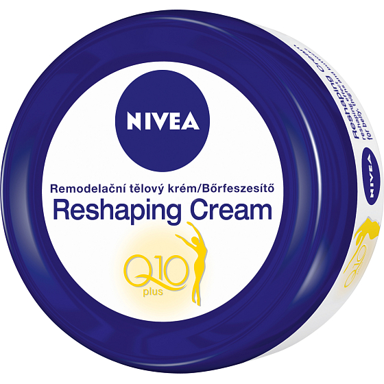 Nivea Q10 Plus Firming + Reshaping straffende und remodelierende Körpercreme, 300 ml