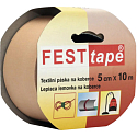 Festtape Lemovka Teppichband beige 50 mm × 10 m