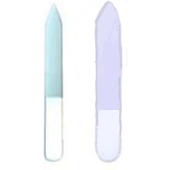 Klarglasfeile 9 cm