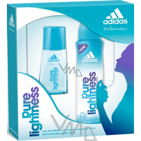 Adidas Pure Lightness Eau de Toilette 30 ml + Deodorant Spray 150 ml, Geschenkset