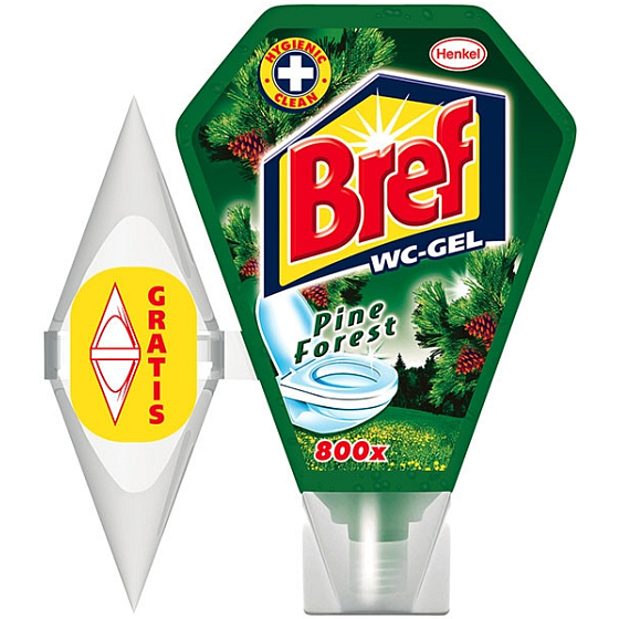 Bref Pine Forest Gel Toilettenblock Vorhang 200 ml