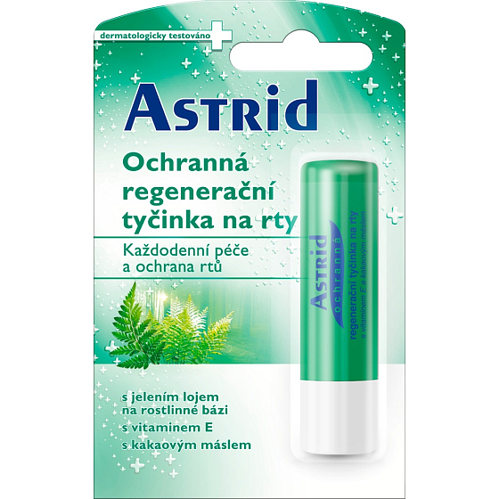 Astrid Protection and Regeneration Regenerationsstift mit Hirschtalg auf Pflanzenbasis 4 g