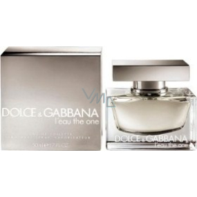 Dolce & Gabbana L Eau Der Eine EdT 50 ml Eau de Toilette Ladies