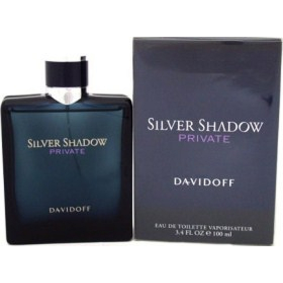 Davidoff Silver Shadow Private Eau de Toilette für Männer 100 ml