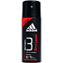 Adidas Action 3 Pro Level Antitranspirant Deodorant Spray für Männer 150 ml