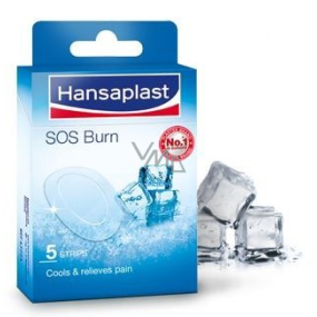 Hansaplast Burn Patches 5 Stück