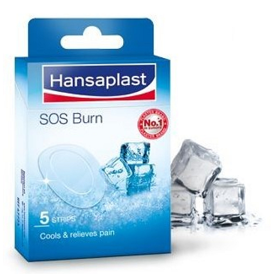 Hansaplast Burn Patches 5 Stück