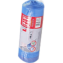 Alufix Premium Müllsäcke versenkbar blau 20 µ, 35 Liter, 53 x 60 cm, 15 Stück