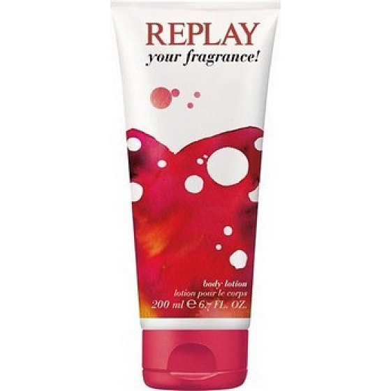 Wiederholen Sie Ihre Duft Frau Körperlotion 200 ml