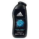 Adidas Fresh Impact Deodorant Stick 51 g + 250 ml Duschgel, für Männer Kosmetikset