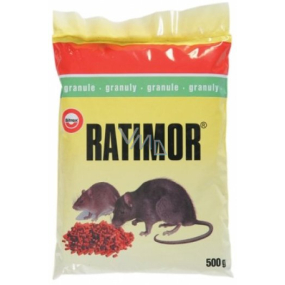 Ratimor-Granulat zur Bekämpfung von Nagetieren 500 g