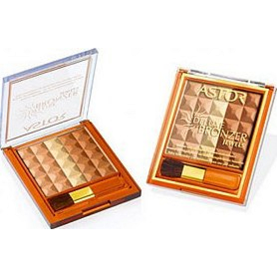 Astor Deluxe Bronzer Jewels Pulver 7 g