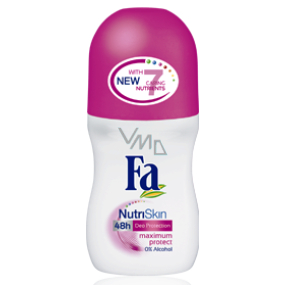 Fa NutriSkin Maximum schützen Roll-On Ball Deodorant für Frauen 50 ml