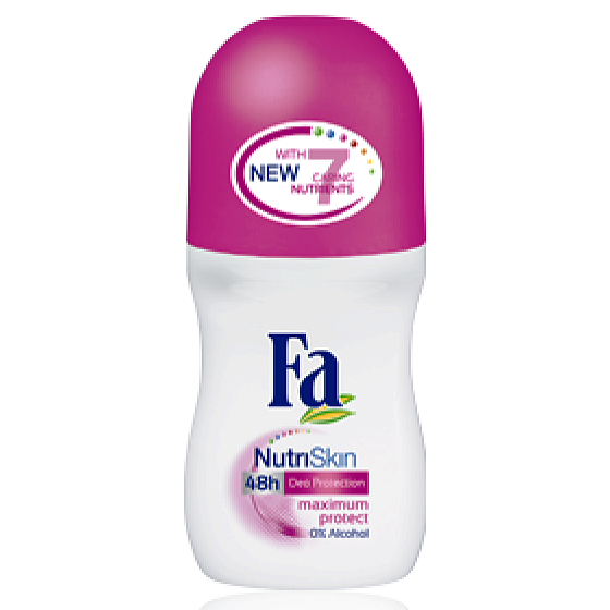 Fa NutriSkin Maximum schützen Roll-On Ball Deodorant für Frauen 50 ml