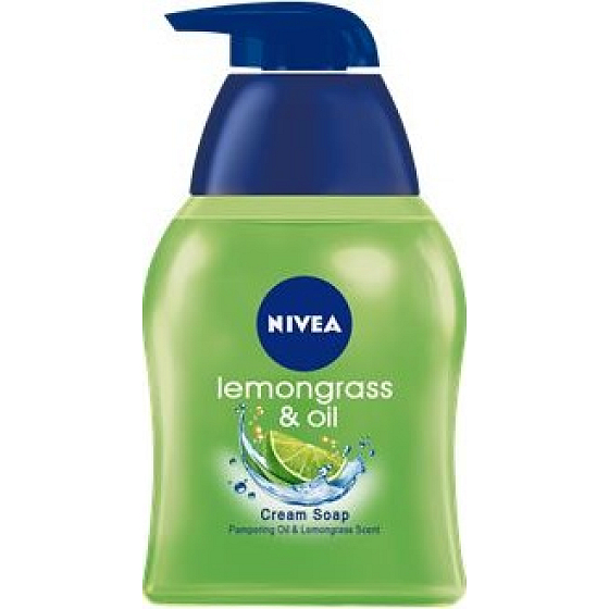 Nivea Zitronengras & Öl cremige Flüssigseife 250 ml