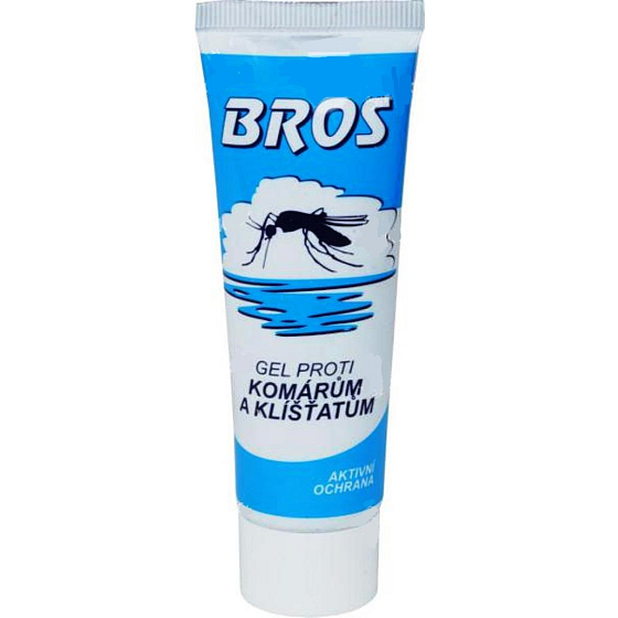 Bros Mücken- und Zeckenschutzgel 50 ml