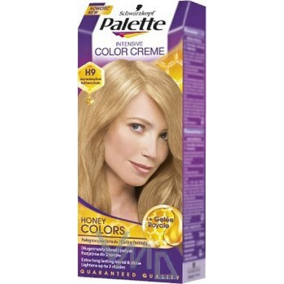 Schwarzkopf Palette Intensive Color Creme H9 Haarfarbe Light Honey Fawn