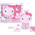 Hello Kitty Soap Floating + 3D Badeschaum + Magic Towel für Mädchen Geschenkset