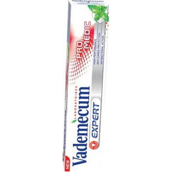 Vademecum Pro Medic wirksamer Kariesschutz 75 ml Zahnpasta