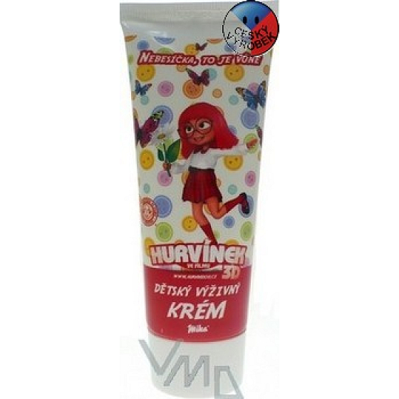 Mika Hurvínek Pflegecreme für Kinder 75 ml