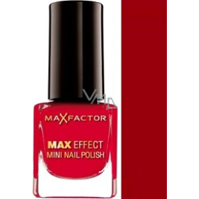 Max Factor Max Effect Mini Nagellack Nagellack 39 Ruby Tuesday 4,5 ml
