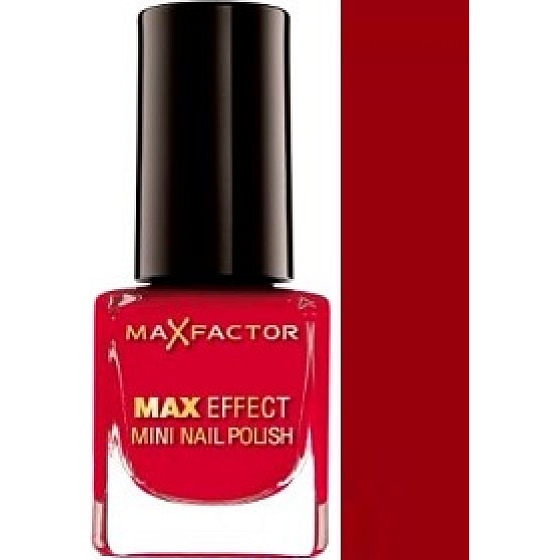 Max Factor Max Effect Mini Nagellack Nagellack 39 Ruby Tuesday 4,5 ml